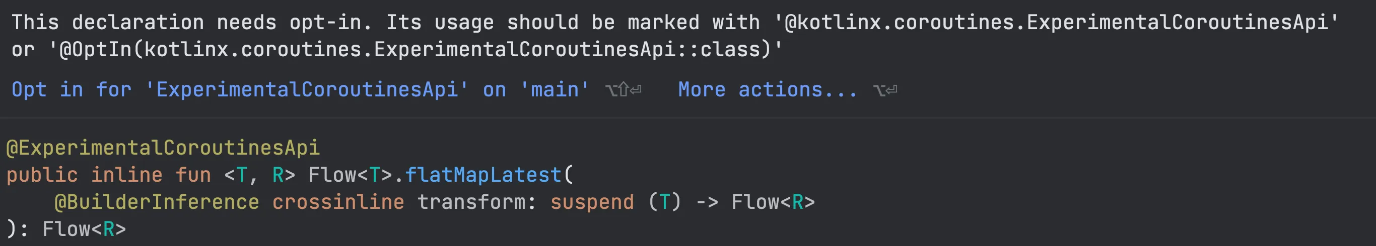 IDE icon indicating a pure JVM module